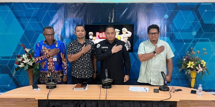 Polda Papua dan Dinas Perindagkop Jamin Stabilitas Bahan Pokok Menjelang Natal dan Tahun Baru