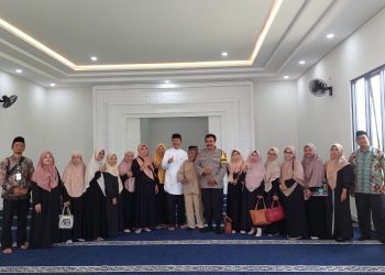 AKBP Joko Agung Purnomo Dirikan Masjid di Cirebon untuk Bangun Karakter Bangsa