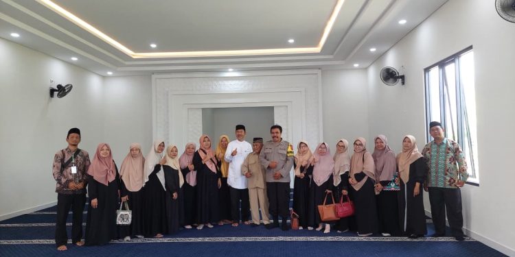 AKBP Joko Agung Purnomo Dirikan Masjid di Cirebon untuk Bangun Karakter Bangsa