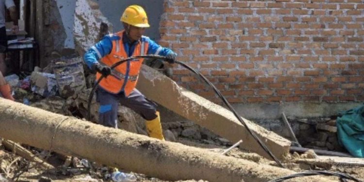 Pemerintah Intensifkan Pemulihan Listrik di Sumatra Pasca Bencana