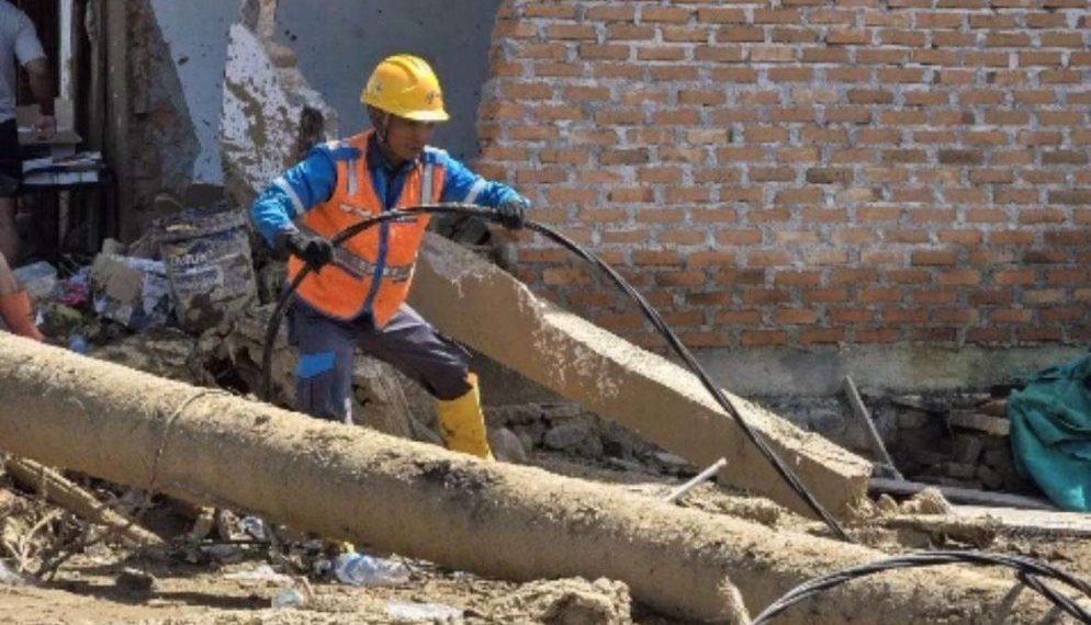 Pemerintah Intensifkan Pemulihan Listrik di Sumatra Pasca Bencana