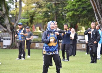 Bupati Kotawaringin Barat Dorong Profesionalisme ASN