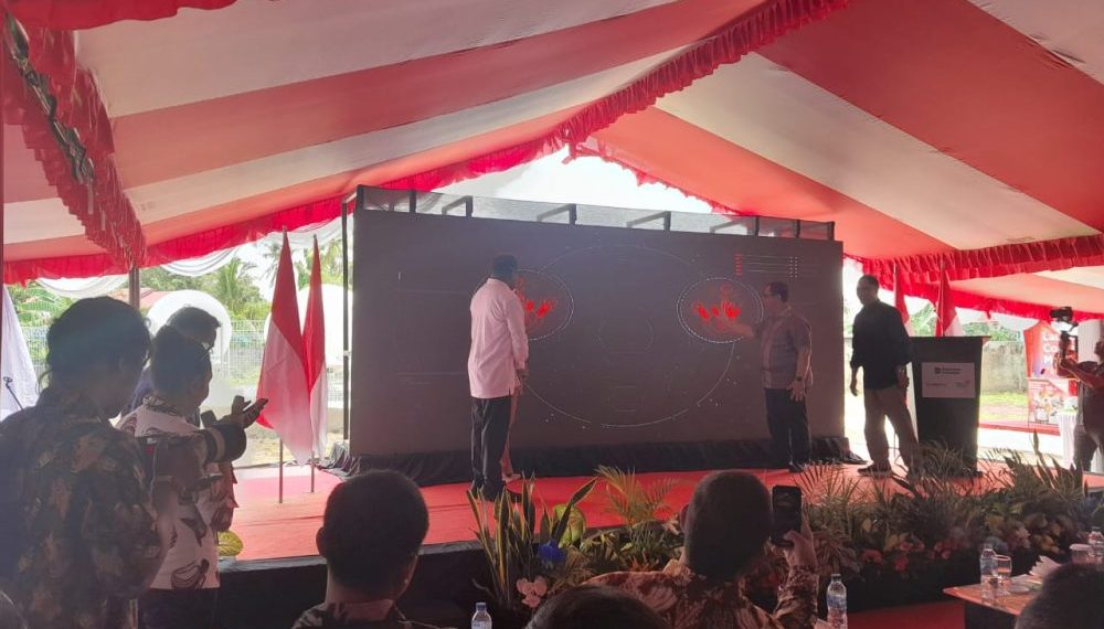 Telkomsat Luncurkan Community Gateway di Merauke untuk Atasi Gangguan Jaringan