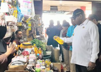 Pemkab Merauke Pantau Stabilitas Harga dan Stok Pangan Jelang Nataru 2025/2026