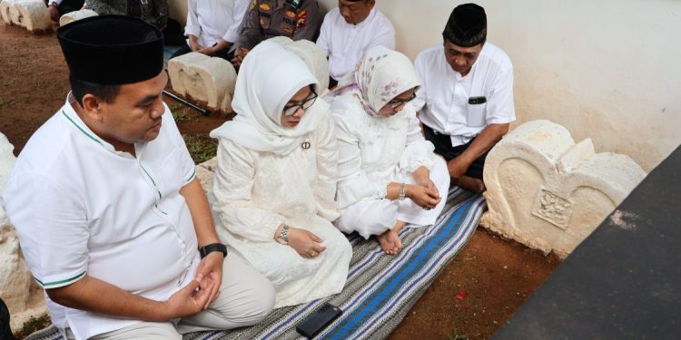 Bupati Blora Ziarah ke Makam Leluhur di Tuban untuk Peringati Hari Jadi