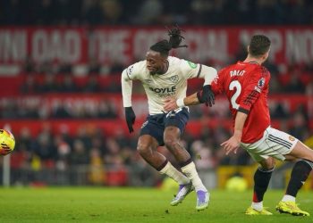 Manchester United Ditahan Imbang West Ham 1-1 di Old Trafford