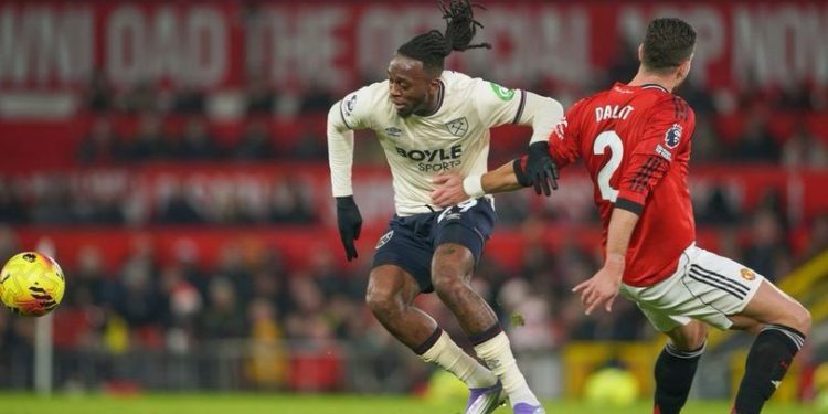 Manchester United Ditahan Imbang West Ham 1-1 di Old Trafford