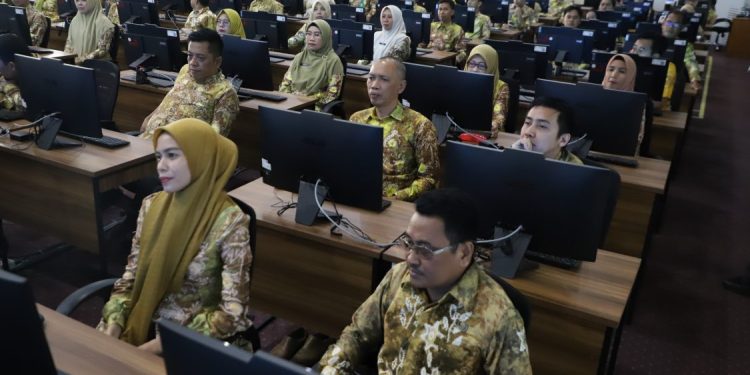 380 ASN di Hulu Sungai Utara Jalani Tes Profiling untuk Tingkatkan Kompetensi