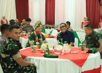 Pangdam XXII Kunjungi HSU, Dorong Sinergi TNI dan Pemkab