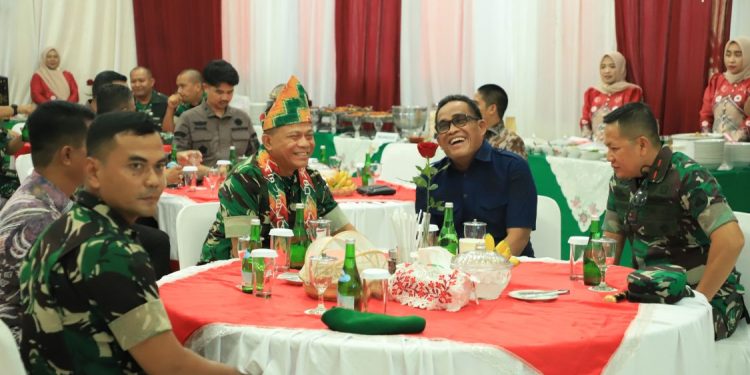 Pangdam XXII Kunjungi HSU, Dorong Sinergi TNI dan Pemkab