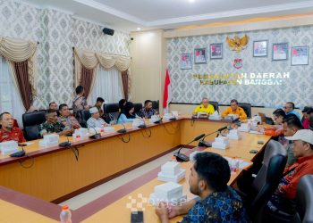 Banggai Rampungkan Penyusunan Roadmap Pengendalian Inflasi Daerah