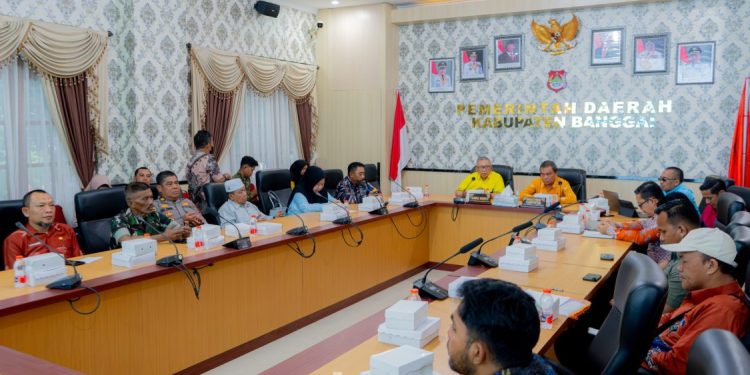 Banggai Rampungkan Penyusunan Roadmap Pengendalian Inflasi Daerah