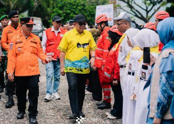 Simulasi Bencana di Banggai Uji Kesiapan Penanganan Darurat