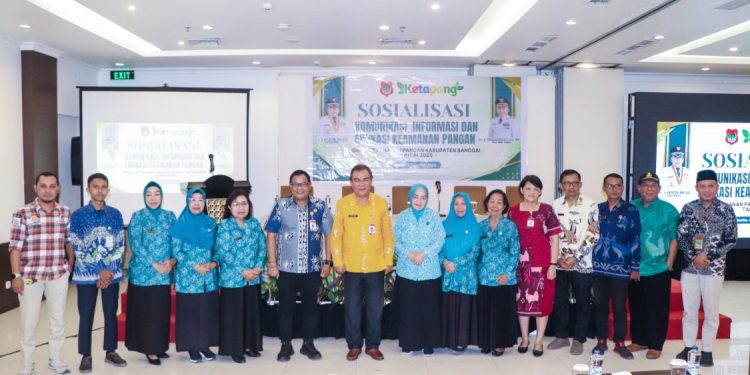 Banggai Tingkatkan Keamanan Pangan Melalui Edukasi dan Sertifikasi