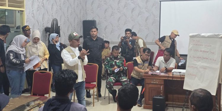 Pemkab Tapanuli Tengah Dirikan Tiga Posko Aju untuk Bantu Warga Terdampak Bencana