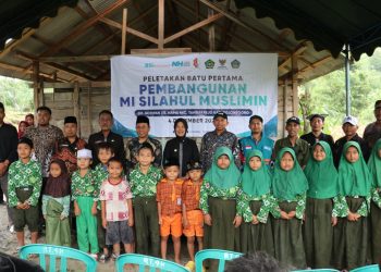 Wakil Bupati Bojonegoro Dukung Pembangunan MI Silahul Muslimin