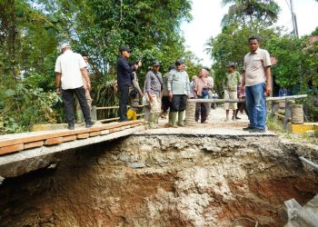 Pemkab Tanah Datar Percepat Pemulihan Akses di Malalo Pascabencana