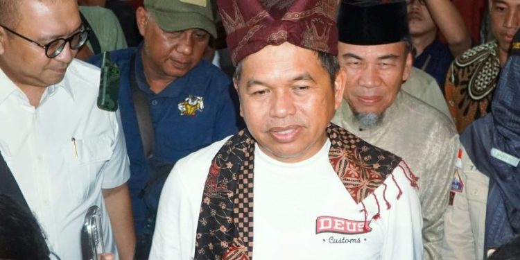 Gubernur Jabar Berencana Bangun Permukiman untuk Korban Banjir di Padang