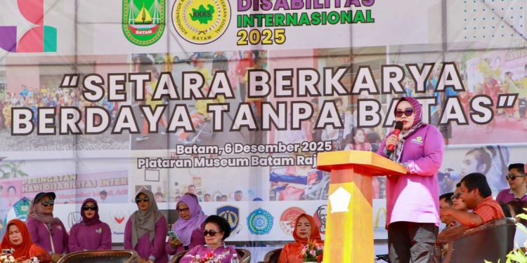 Peringatan Hari Disabilitas di Batam Dorong Kota Inklusif