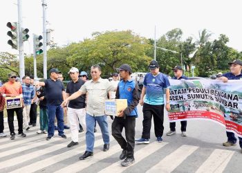 Pemko Batam Laksanakan Penggalangan Dana untuk Korban Bencana di Sumatra