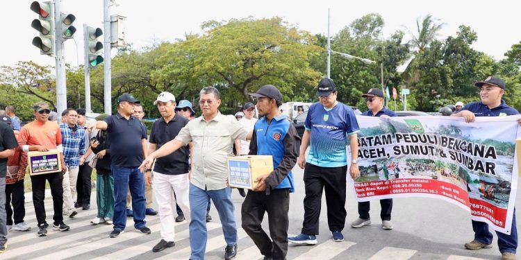 Pemko Batam Laksanakan Penggalangan Dana untuk Korban Bencana di Sumatra