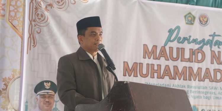 Wabup Pinrang Tekankan Pentingnya Silaturahmi dalam Masyarakat