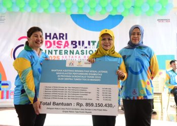 Bantuan ATENSI Dukung Layanan Disabilitas di Gorontalo pada Hari Disabilitas Internasional