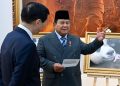 Bayi Panda Diberi Nama Satrio Wiratama oleh Presiden Prabowo