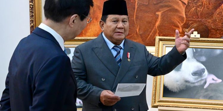 Bayi Panda Diberi Nama Satrio Wiratama oleh Presiden Prabowo