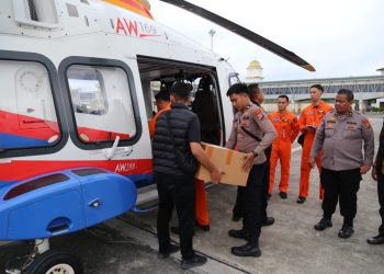 Polda Aceh Kirim Bantuan dan Tenaga Kesehatan untuk Korban Banjir di Aceh Tamiang