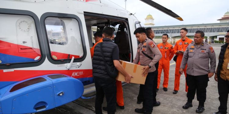 Polda Aceh Kirim Bantuan dan Tenaga Kesehatan untuk Korban Banjir di Aceh Tamiang