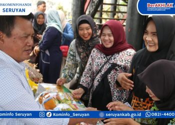 Pemkab Seruyan dan DAD Gelar Pasar Murah untuk Bantu Warga