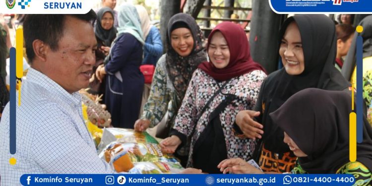 Pemkab Seruyan dan DAD Gelar Pasar Murah untuk Bantu Warga