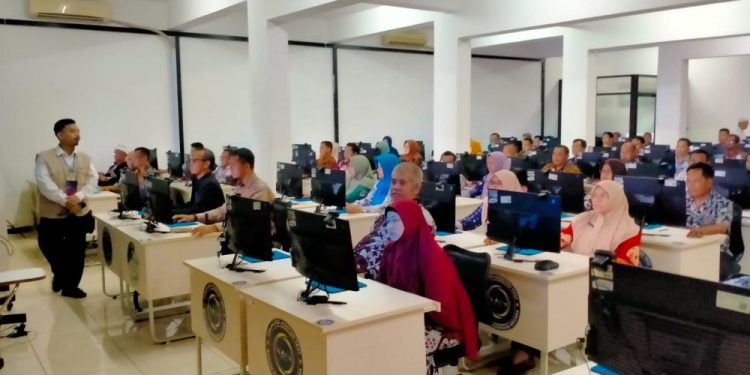 Ratusan Pejabat di Indramayu Jalani Profiling ASN 2025