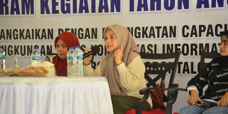 Diskominfotik Gorontalo Lakukan Evaluasi Program Tahun 2025