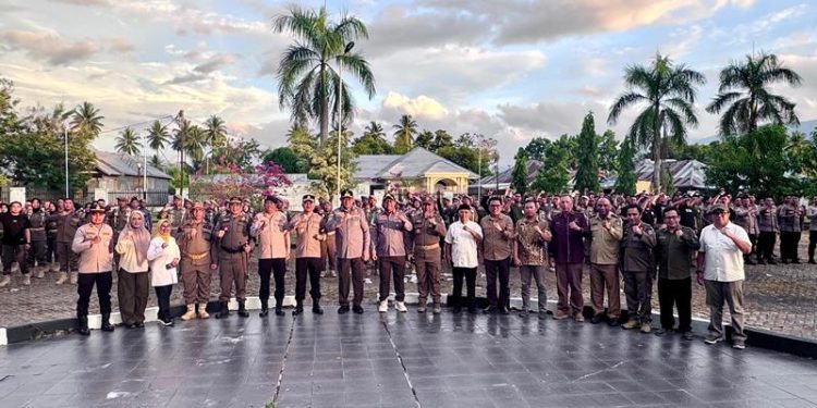 Gubernur Gorontalo Tekankan Pentingnya Pemahaman Aturan bagi Satpol PP