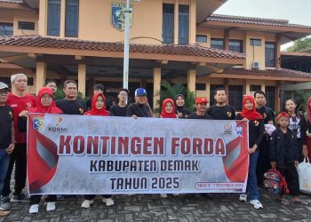 Demak Sabet 18 Medali Emas di Hari Kedua FORDA KORMI Jateng 2025