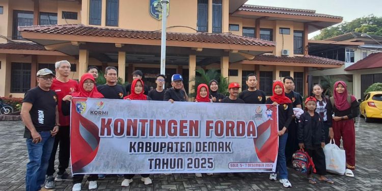 Demak Sabet 18 Medali Emas di Hari Kedua FORDA KORMI Jateng 2025