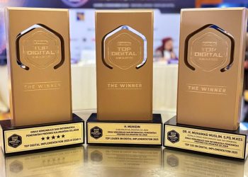 Pemprov Kalimantan Selatan Raih Penghargaan Digital Bergengsi