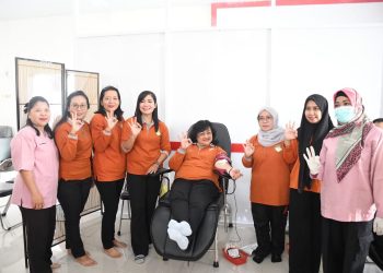 DWP Pulang Pisau Gelar Donor Darah untuk Peringati HUT ke-26