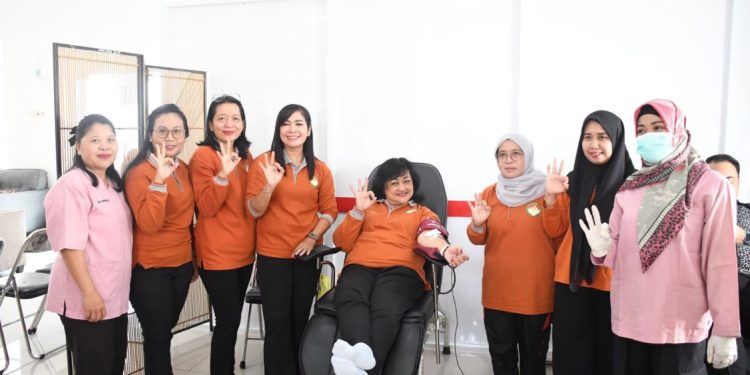 DWP Pulang Pisau Gelar Donor Darah untuk Peringati HUT ke-26