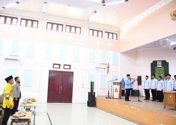 Pelantikan BKPRMI Pulang Pisau, Bupati Tekankan Pembinaan Generasi Qur’ani