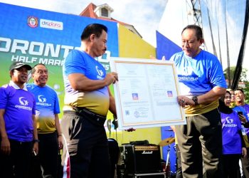 Logo Gorontalo Half Marathon Resmi Terdaftar Sebagai Merek