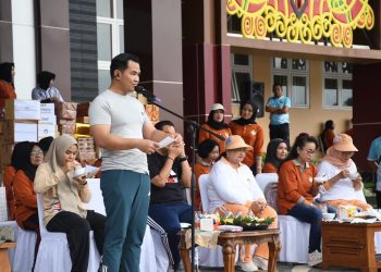 Jalan Sehat DWP Pulang Pisau Perkuat Kebersamaan dan Organisasi