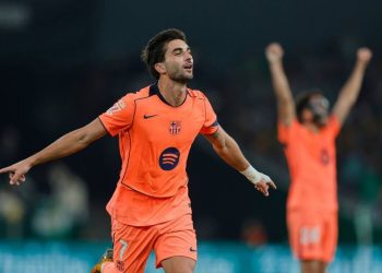 Barcelona Raih Kemenangan Meyakinkan atas Real Betis dengan Skor 5-3