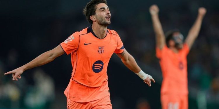 Barcelona Raih Kemenangan Meyakinkan atas Real Betis dengan Skor 5-3