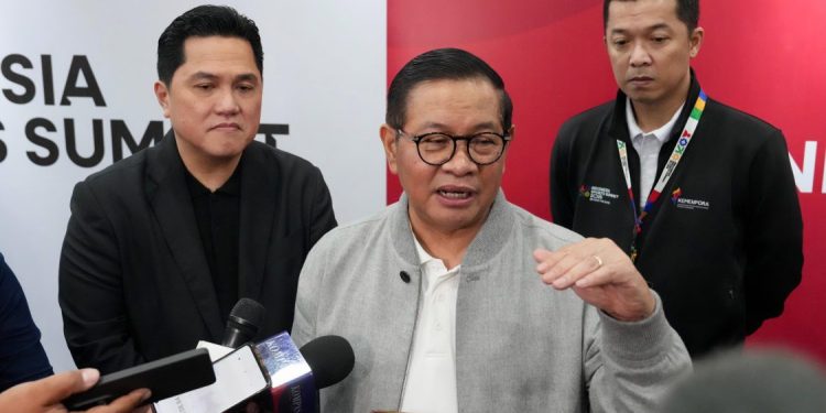 Gubernur DKI Jakarta Ajak Kemenpora Tingkatkan Industri Olahraga