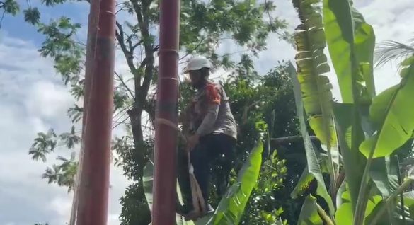 Kapolda Sumbar Pastikan Dukungan Polri untuk Pemulihan Listrik Pascabanjir