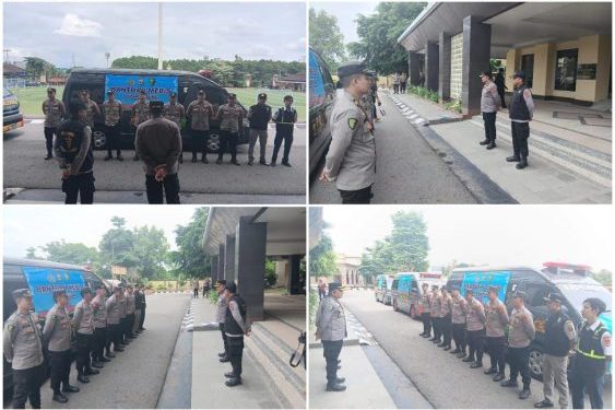 Polri Tingkatkan Layanan Kesehatan di Daerah Bencana Aceh, Sumut, dan Sumbar