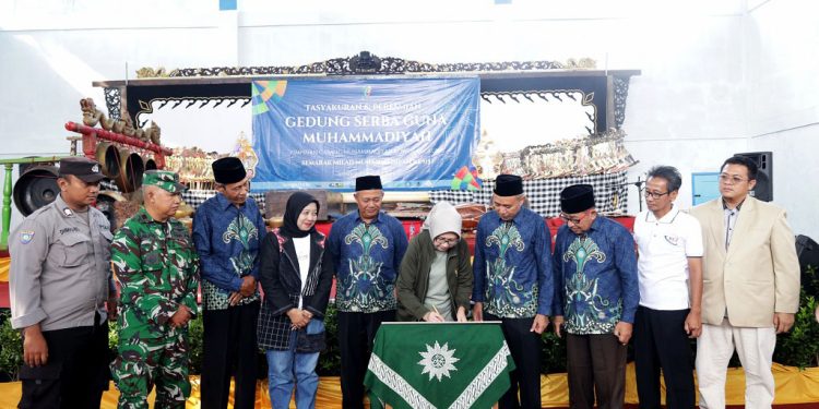 Bupati Lumajang Dorong Pemanfaatan Gedung Muhammadiyah Rowokangkung untuk Kesejahteraan Masyarakat
